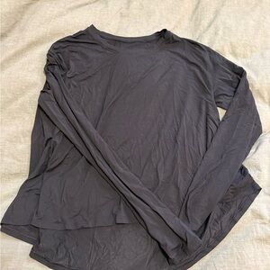 Lululemon Black Long Sleeve Top